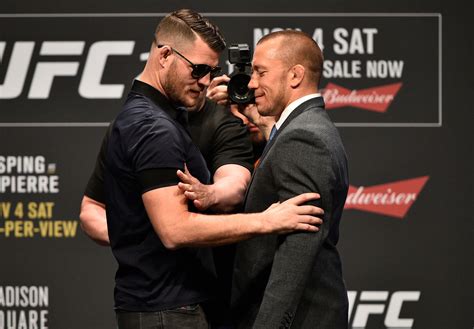 gsp vs bisping|UFC 217: Bisping vs. St.
